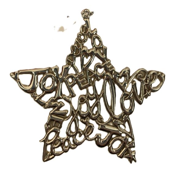 New Brighton Star Glee Ornament with gift bag. - Picture 4 of 5